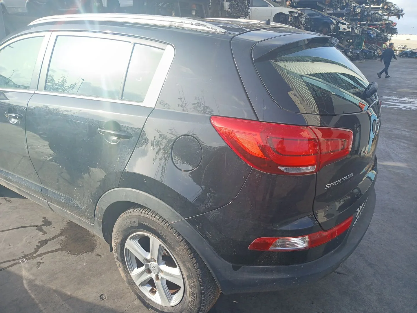 KIA SPORTAGE III (SL) D4FD TURBO MECANICO CVF/KW: 12.02/85 2010