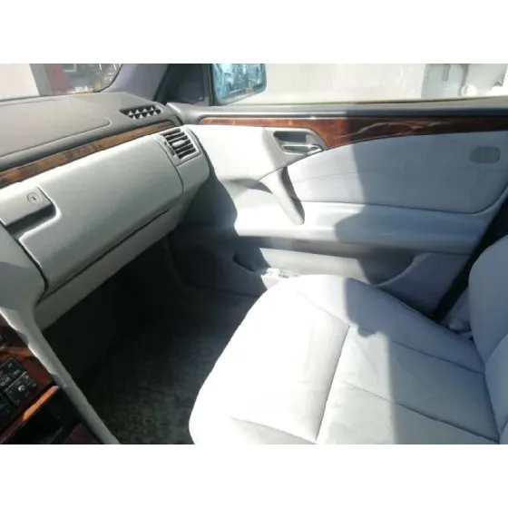 MERCEDES CLASE E (W210) BERLINA DIESEL '1998 220 DIESEL (210.004) AZUL AGUAMARINA
