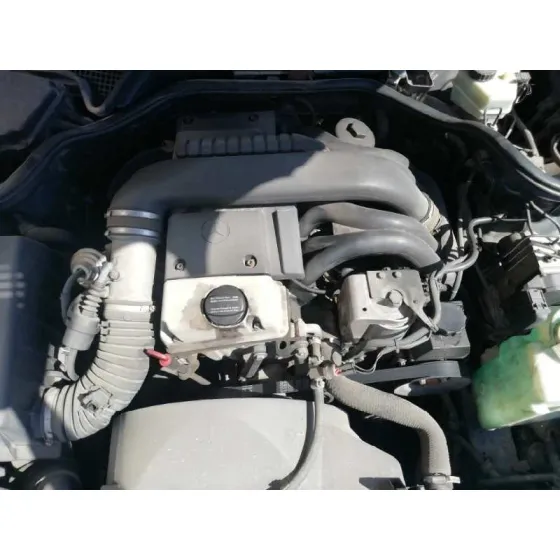 MERCEDES CLASE E (W210) BERLINA DIESEL '1998 220 DIESEL (210.004) AZUL AGUAMARINA