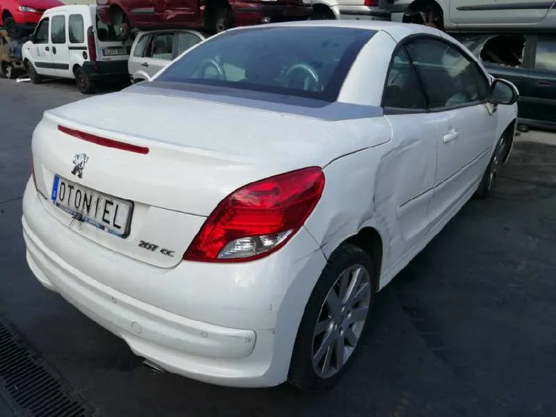 PEUGEOT 207 CC PEUGEOT 207 CC '2011 1.6 16V BLANCO 2007