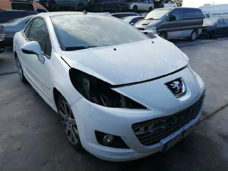 PEUGEOT 207 CC PEUGEOT 207 CC '2011 1.6 16V BLANCO 2007