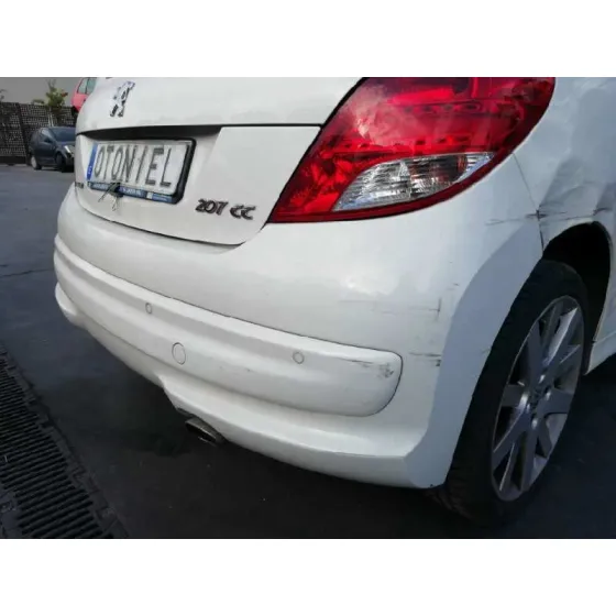 PEUGEOT 207 CC '2011 1.6 16V BLANCO