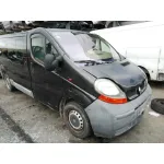 RENAULT TRAFIC COMBI (AB 4.01) RENAULT TRAFIC COMBI (AB 4.01) '2005 6 - PLAZAS, ACRISTALADO PARCIAL 2,9T COMBI CORTO NEGRO 2002