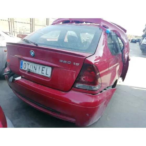 BMW SERIE 3 COMPACT (E46) '2004 320TD ROJO