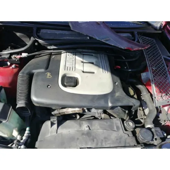 BMW SERIE 3 COMPACT (E46) '2004 320TD ROJO