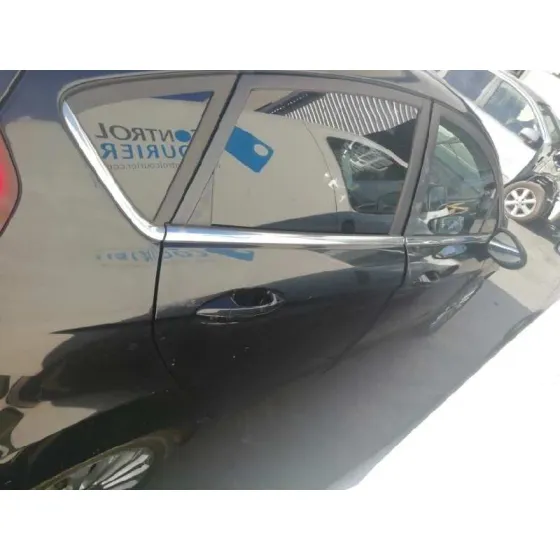 FORD FIESTA (CB1) '2010 GHIA NEGRO