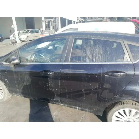 FORD FIESTA (CB1) '2010 GHIA NEGRO