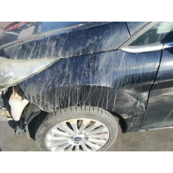FORD FIESTA (CB1) '2010 GHIA NEGRO