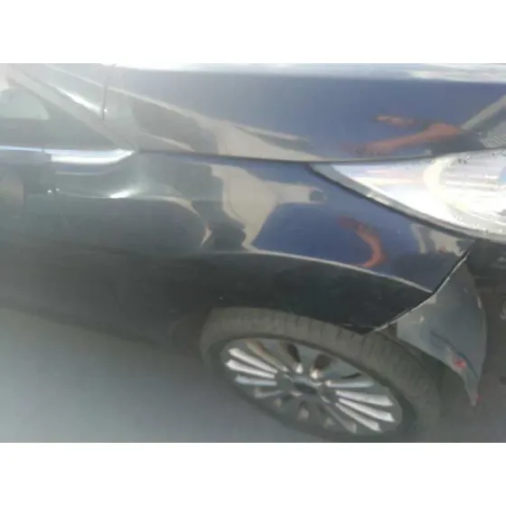 FORD FIESTA (CB1) '2010 GHIA NEGRO