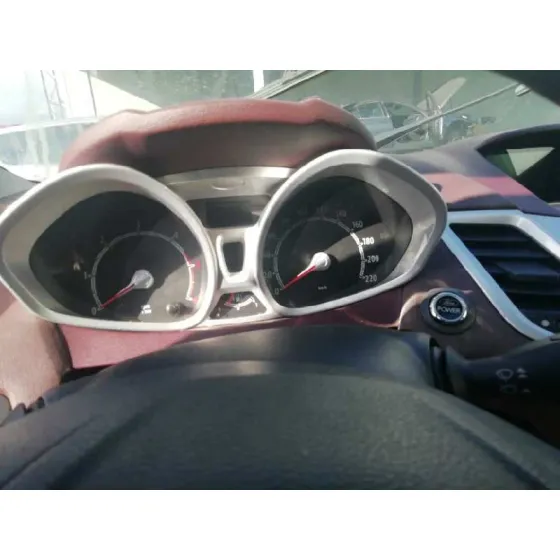 FORD FIESTA (CB1) '2010 GHIA NEGRO