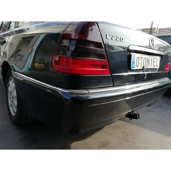 MERCEDES CLASE C (W202) BERLINA '1999 220 CDI (202.133) AZUL