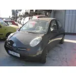 NISSAN MICRA (K12E) NISSAN MICRA (K12E) '2004 ACENTA NEGRO 2002