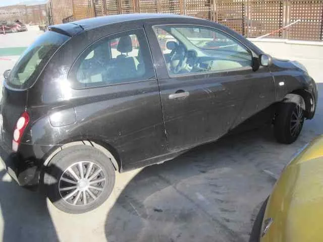 NISSAN MICRA (K12E) NISSAN MICRA (K12E) '2004 ACENTA NEGRO 2002