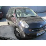 NISSAN MICRA (K12E) NISSAN MICRA (K12E) '2004 ACENTA NEGRO 2002