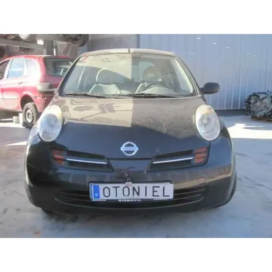 NISSAN MICRA (K12E) '2004 ACENTA NEGRO