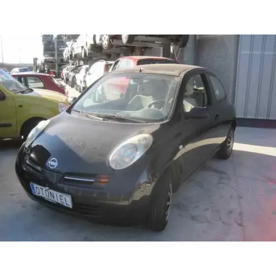 NISSAN MICRA (K12E) '2004 ACENTA NEGRO