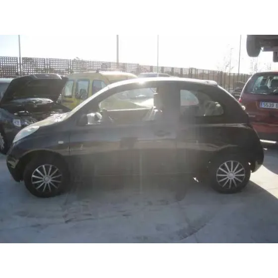 NISSAN MICRA (K12E) '2004 ACENTA NEGRO