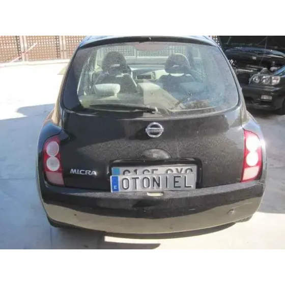 NISSAN MICRA (K12E) '2004 ACENTA NEGRO