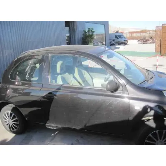 NISSAN MICRA (K12E) '2004 ACENTA NEGRO
