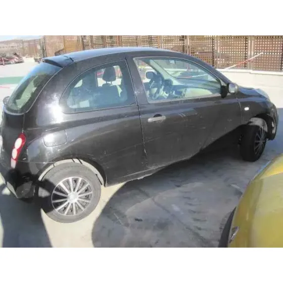 NISSAN MICRA (K12E) '2004 ACENTA NEGRO