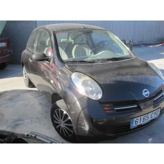 NISSAN MICRA (K12E) '2004 ACENTA NEGRO