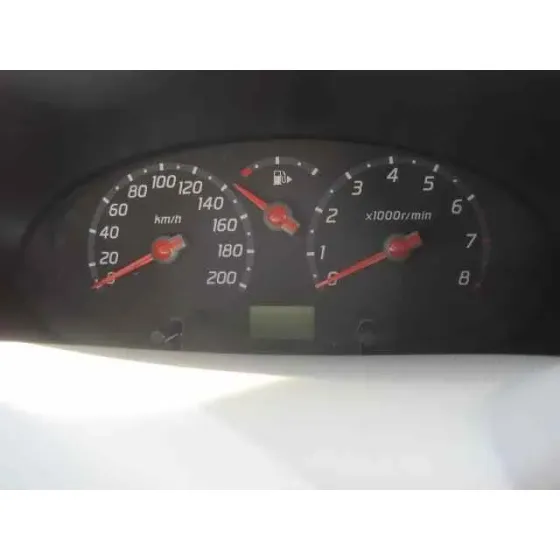 NISSAN MICRA (K12E) '2004 ACENTA NEGRO