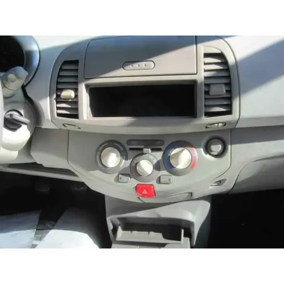 NISSAN MICRA (K12E) '2004 ACENTA NEGRO