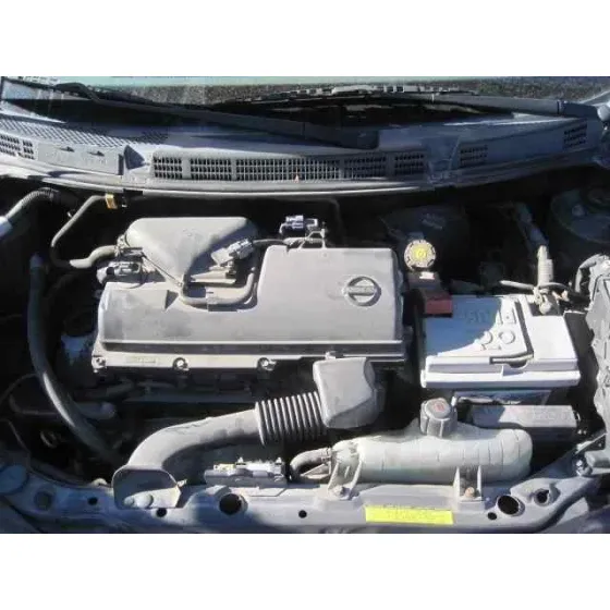 NISSAN MICRA (K12E) '2004 ACENTA NEGRO