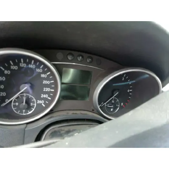 MERCEDES CLASE M (W164) '2007 420 / 450 CDI (164.128) NEGRO