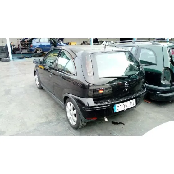OPEL CORSA C '2006 BLUE LINE NEGRO