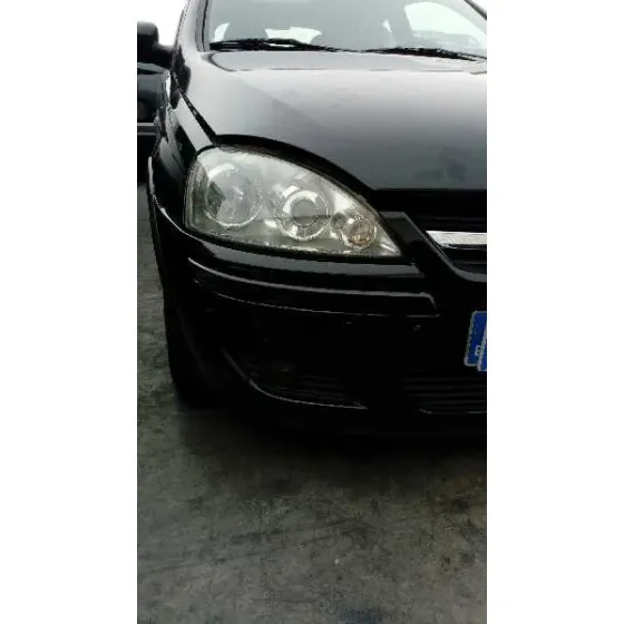 OPEL CORSA C '2006 BLUE LINE NEGRO