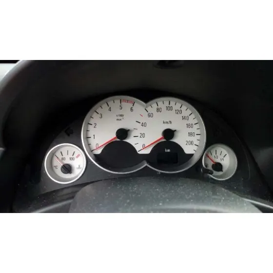 OPEL CORSA C '2006 BLUE LINE NEGRO