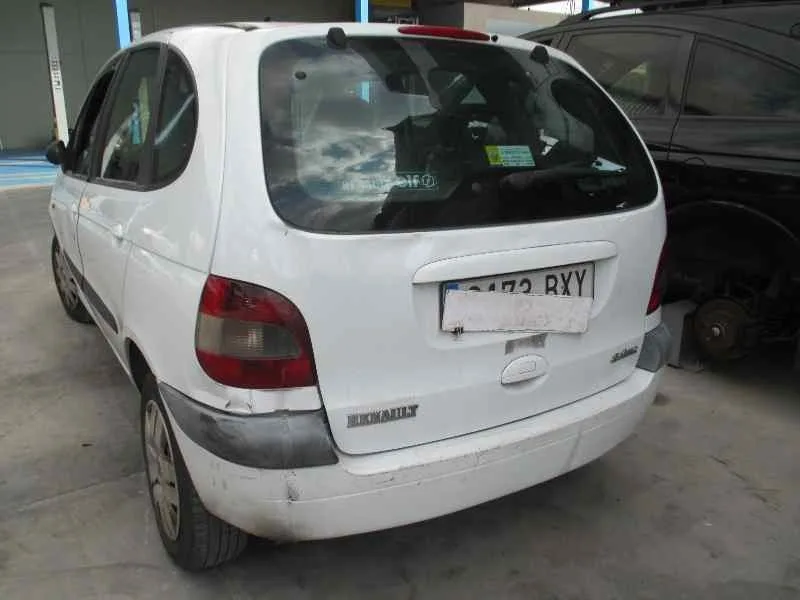 RENAULT SCENIC (JA..) '2002 1.9 DCI AUTHENTIQUE BLANCO