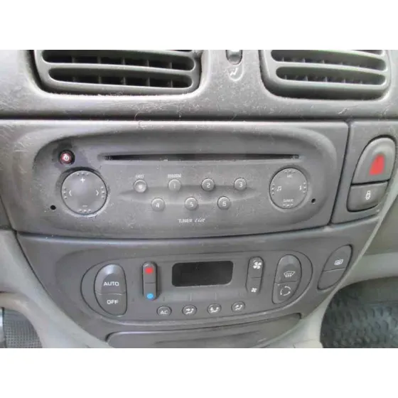 RENAULT SCENIC (JA..) '2002 1.9 DCI AUTHENTIQUE BLANCO