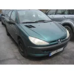 PEUGEOT 206 BERLINA PEUGEOT 206 BERLINA '2001 X-LINE VERDE 2002