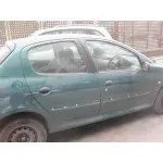 PEUGEOT 206 BERLINA PEUGEOT 206 BERLINA '2001 X-LINE VERDE 2002