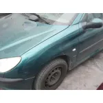 PEUGEOT 206 BERLINA PEUGEOT 206 BERLINA '2001 X-LINE VERDE 2002