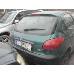 PEUGEOT 206 BERLINA PEUGEOT 206 BERLINA '2001 X-LINE VERDE 2002