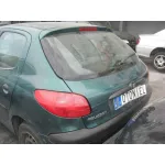 PEUGEOT 206 BERLINA PEUGEOT 206 BERLINA '2001 X-LINE VERDE 2002
