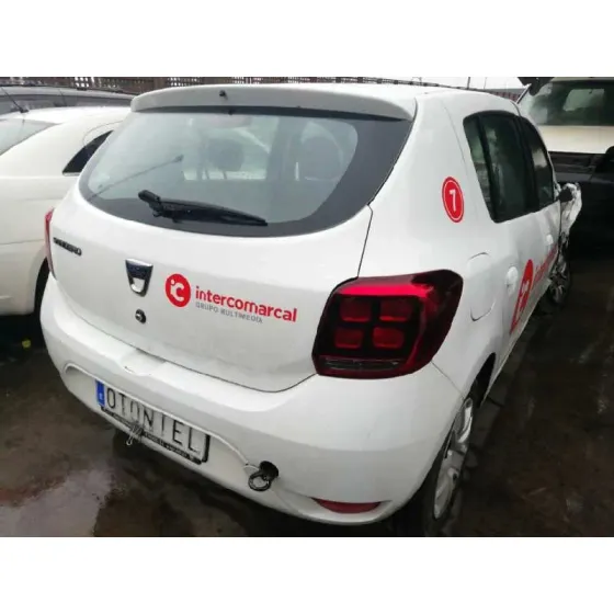 DACIA SANDERO '2019 1.5 BLUE DCI DIESEL FAP CAT BLANCO