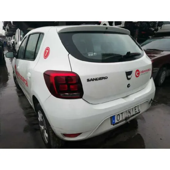 DACIA SANDERO '2019 1.5 BLUE DCI DIESEL FAP CAT BLANCO