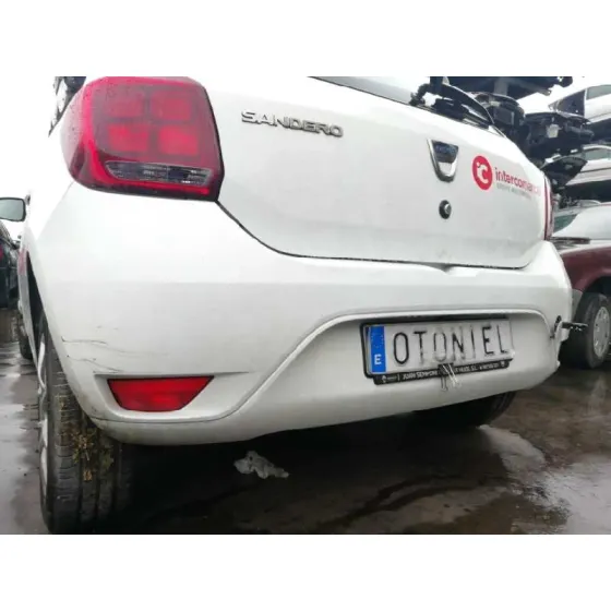 DACIA SANDERO '2019 1.5 BLUE DCI DIESEL FAP CAT BLANCO
