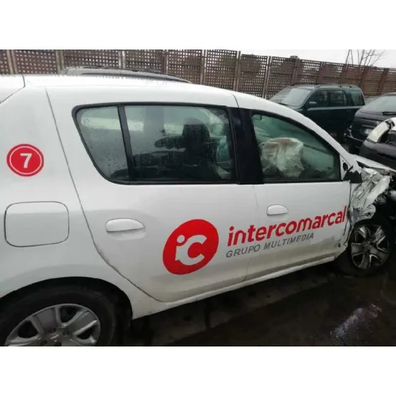 DACIA SANDERO '2019 1.5 BLUE DCI DIESEL FAP CAT BLANCO