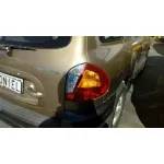 HYUNDAI SANTA FE (SM) HYUNDAI SANTA FE (SM) '2002 2.4 CAT MARRON 2000