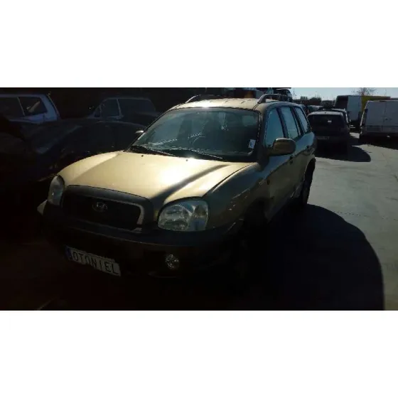 HYUNDAI SANTA FE (SM) '2002 2.4 CAT MARRON