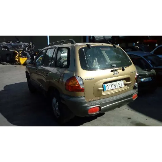 HYUNDAI SANTA FE (SM) '2002 2.4 CAT MARRON
