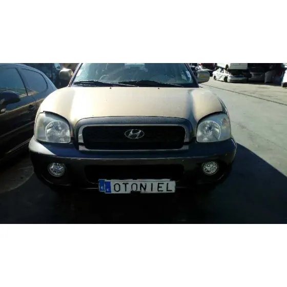 HYUNDAI SANTA FE (SM) '2002 2.4 CAT MARRON
