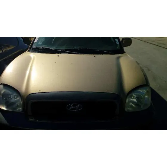 HYUNDAI SANTA FE (SM) '2002 2.4 CAT MARRON