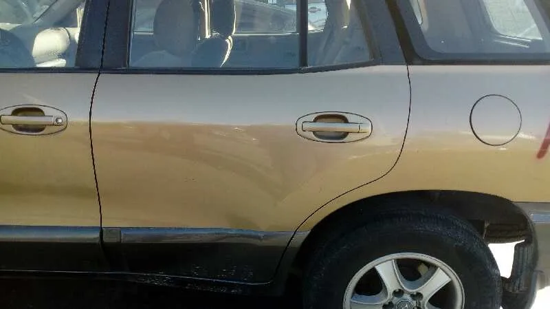 HYUNDAI SANTA FE (SM) '2002 2.4 CAT MARRON
