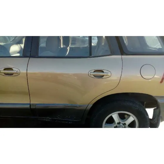 HYUNDAI SANTA FE (SM) '2002 2.4 CAT MARRON